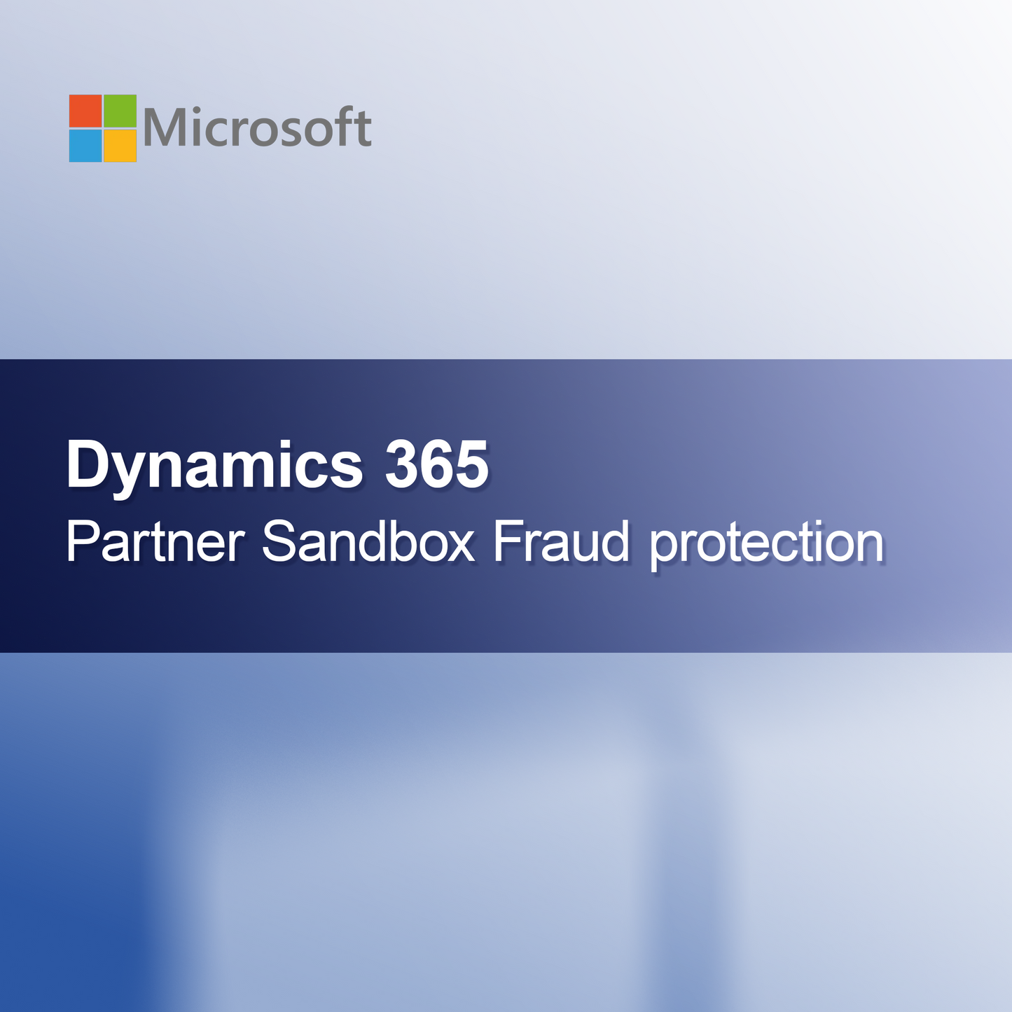 Προστασία κατά της απάτης στο Dynamics 365 Partner Sandbox