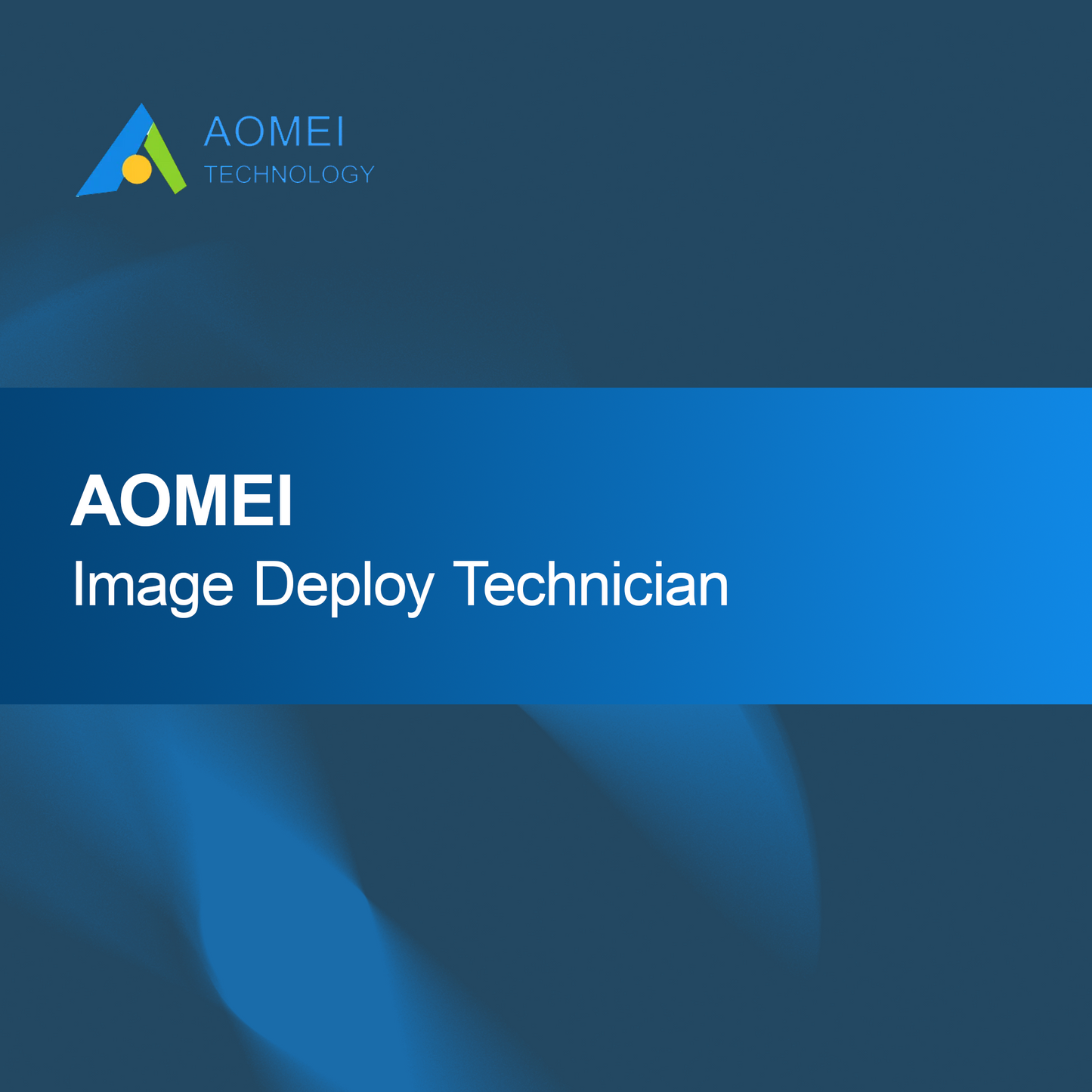 AOMEI Image Deploy Technician