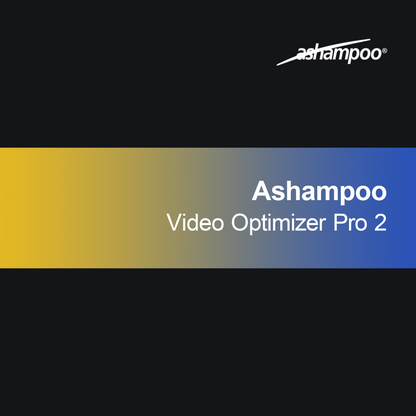 Ashampoo Video Optimizer Pro 2