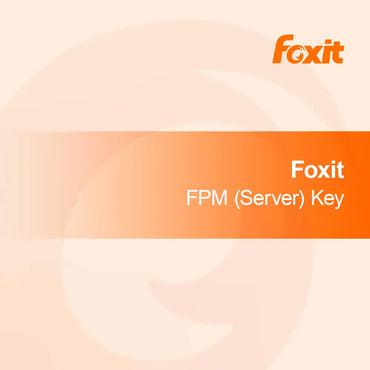 Foxit FPM (Server) Key