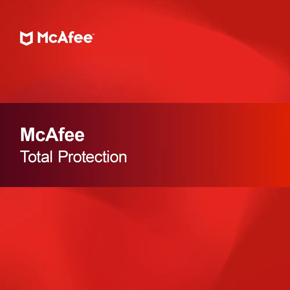 McAfee Total Protection with Safe Connect VPN 2025