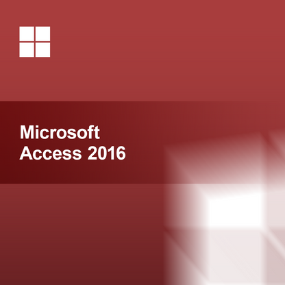 Microsoft Access 2016