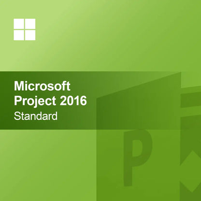 Microsoft Project 2016 Standard