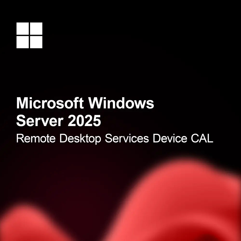Microsoft Windows Server 2025 Remote Desktop Services Device CAL