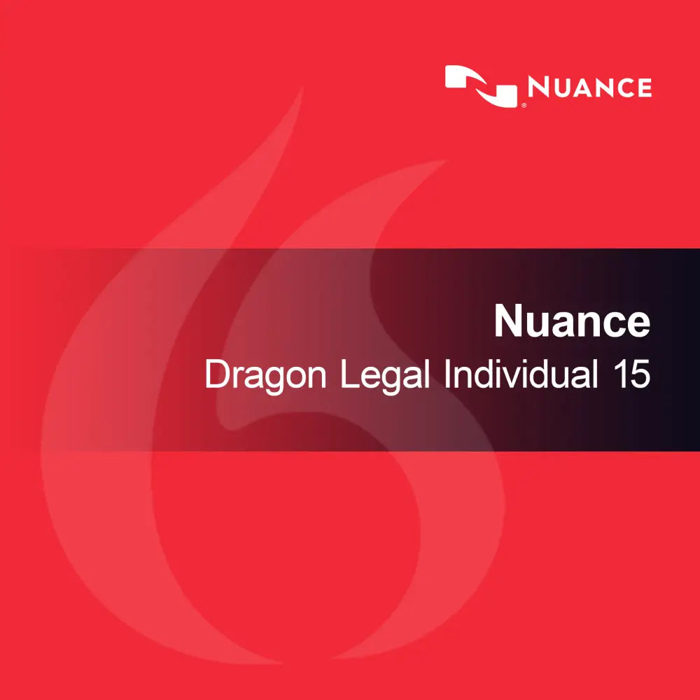 Nuance Dragon Legal Individual 15