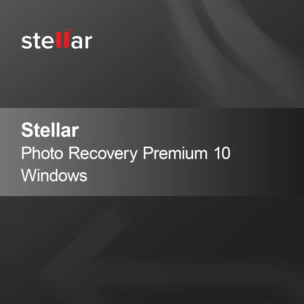 Stellar Photo Recovery Premium 10