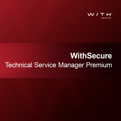 WithSecure Technical Service Manager Premium